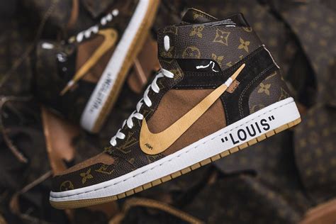 jordan 1 louis vuitton custom|off louis air jordan 1s.